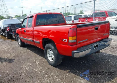 2001 Chevrolet Silverado 1500 Lt из США, поврежденный, VIN 2GCEK19T611107479